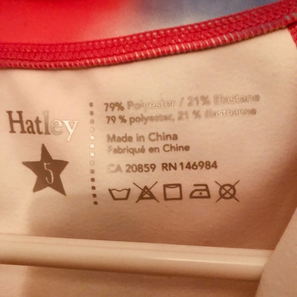 Hatley zip up jacket, size 5, like new, girl’s jelly bean activewear zip jacket - Picture 3 of 5